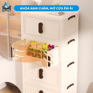 Tủ nhựa gấp gọn HC04-S