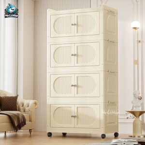 Tủ nhựa gấp gọn HC05