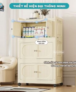 Tủ nhựa gấp gọn HC05