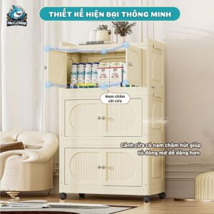 Tủ nhựa gấp gọn HC05