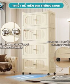 Tủ nhựa gấp gọn HC05