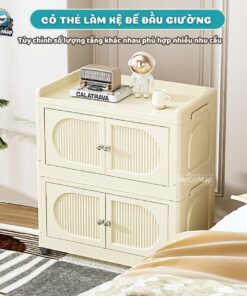 Tủ nhựa gấp gọn HC05