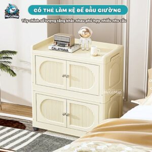 Tủ nhựa gấp gọn HC05