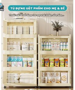 Tủ nhựa gấp gọn HC05