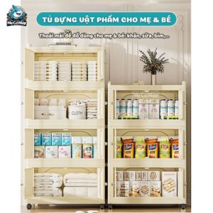 Tủ nhựa gấp gọn HC05