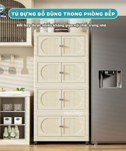 Tủ nhựa gấp gọn HC05
