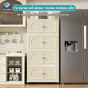 Tủ nhựa gấp gọn HC05