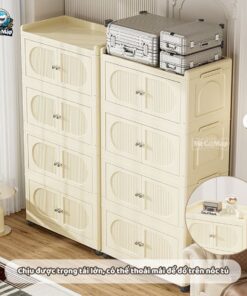Tủ nhựa gấp gọn HC05
