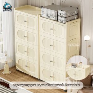 Tủ nhựa gấp gọn HC05