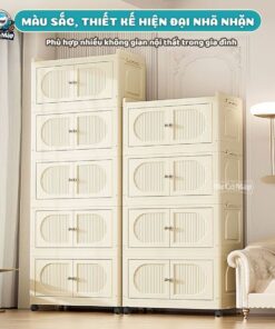 Tủ nhựa gấp gọn HC05