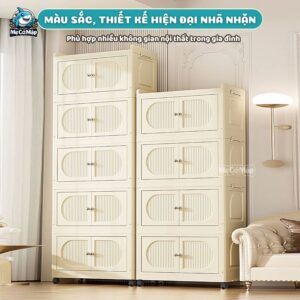 Tủ nhựa gấp gọn HC05