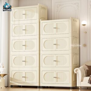 Tủ nhựa gấp gọn HC05