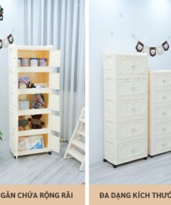 Tủ nhựa gấp gọn HC05