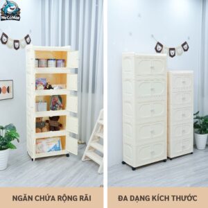 Tủ nhựa gấp gọn HC05