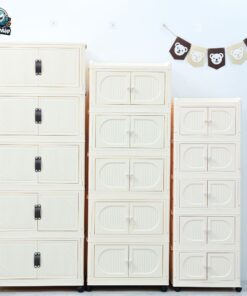 Tủ nhựa gấp gọn HC05