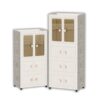Tủ nhựa gấp gọn có ngăn treo HC08-S