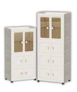 Tủ nhựa gấp gọn có ngăn treo HC08-S