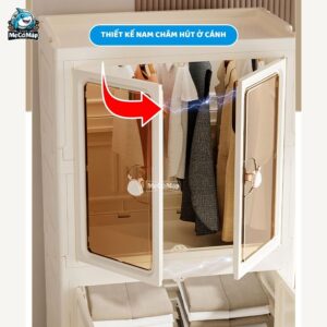 Tủ nhựa gấp gọn có ngăn treo HC08-S