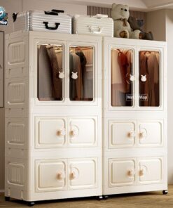 Tủ nhựa gấp gọn có ngăn treo HC08-S