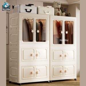 Tủ nhựa gấp gọn có ngăn treo HC08-S