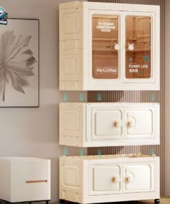 Tủ nhựa gấp gọn có ngăn treo HC08-S