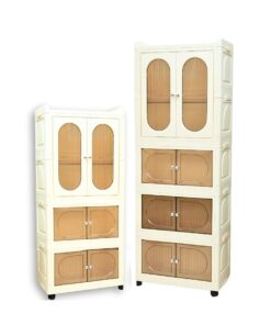 Tủ nhựa gấp gọn cho bé HC09-S