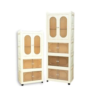 Tủ nhựa gấp gọn cho bé HC09-S