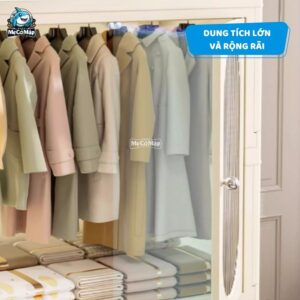 Tủ nhựa gấp gọn cho bé HC09-S