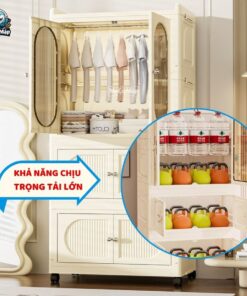 Tủ nhựa gấp gọn cho bé HC09-S
