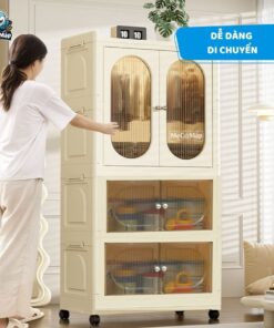 Tủ nhựa gấp gọn cho bé HC09-S