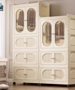 Tủ nhựa gấp gọn cho bé HC09-S