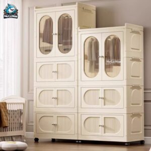 Tủ nhựa gấp gọn cho bé HC09-S