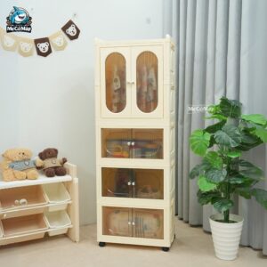 Tủ nhựa gấp gọn cho bé HC09-S