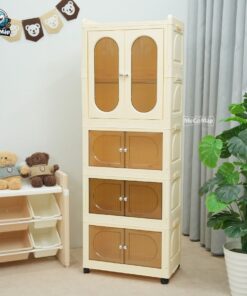 Tủ nhựa gấp gọn cho bé HC09-S