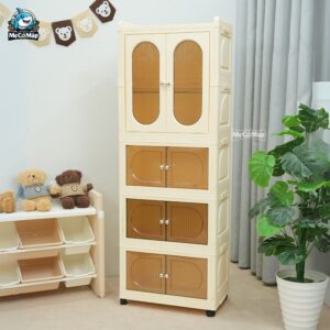 Tủ nhựa gấp gọn cho bé HC09-S