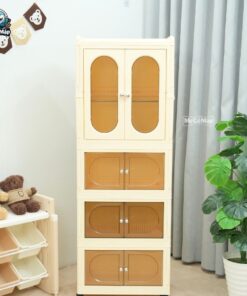Tủ nhựa gấp gọn cho bé HC09-S