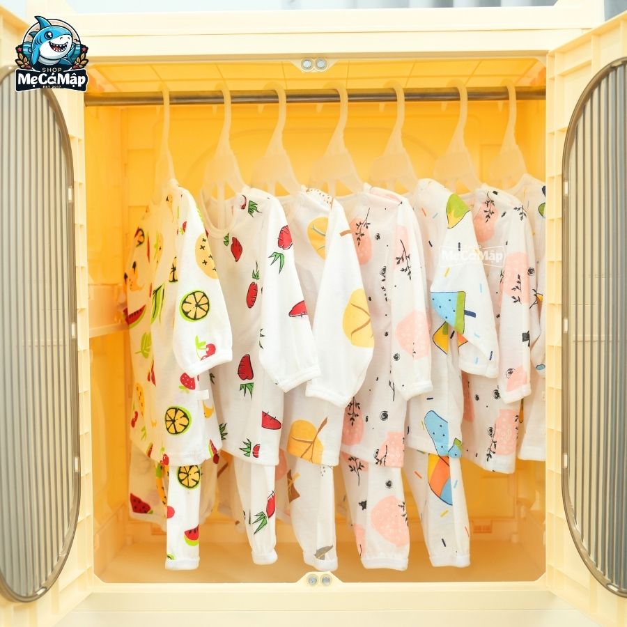 Tủ nhựa gấp gọn cho bé HC09-S