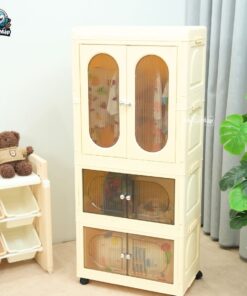 Tủ nhựa gấp gọn cho bé HC09-S