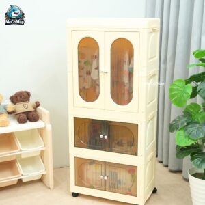 Tủ nhựa gấp gọn cho bé HC09-S