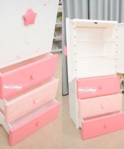 Tủ nhựa cho bé Pakey HX010