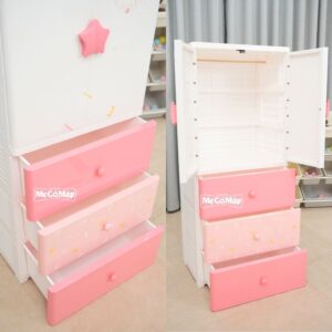 Tủ nhựa cho bé Pakey HX010