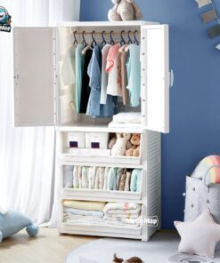 Tủ nhựa cho bé Pakey HX010