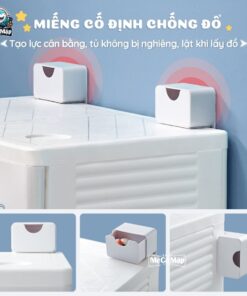 Tủ nhựa cho bé Pakey HX010