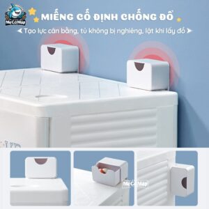 Tủ nhựa cho bé Pakey HX010