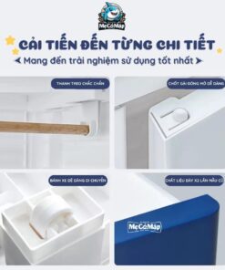 Tủ nhựa cho bé Pakey HX010