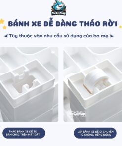 Tủ nhựa cho bé Pakey HX010