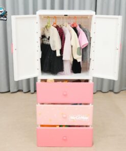 Tủ nhựa cho bé Pakey HX010