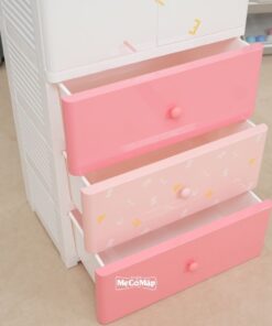 Tủ nhựa cho bé Pakey HX010