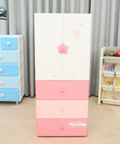 Tủ nhựa cho bé Pakey HX010