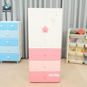 Tủ nhựa cho bé Pakey HX010